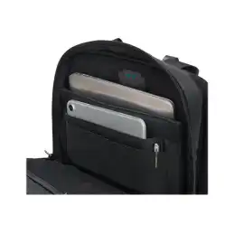 DICOTA Eco Backpack Slim PRO - Sac à dos pour ordinateur portable - 12" - 14.1" - noir (D31820-RPET)_8